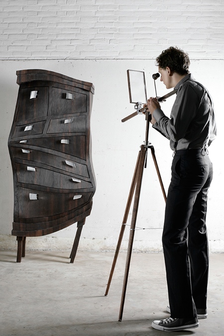 Crooked Cupboard by Ontwerpduo