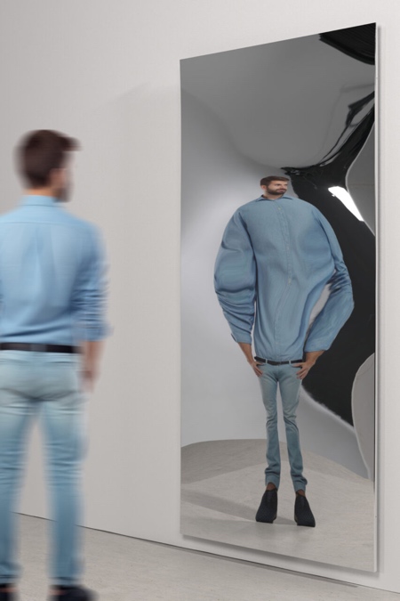 Julien Vidame Distorting Mirror