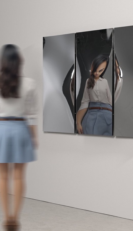 Julien Vidame Distorting Mirrors