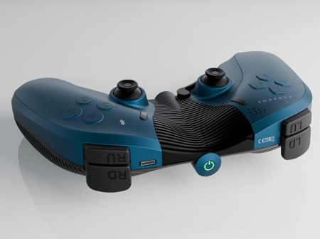 Swift Foldable Controller