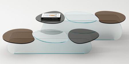 Lilypad Table by Karim Rashid