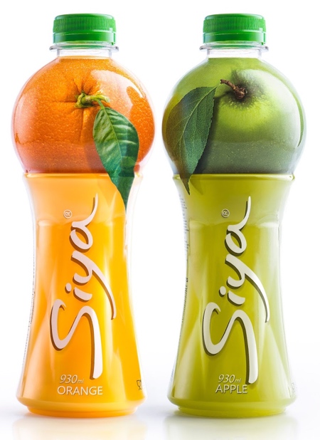Fruit Shaped Juice Bottle