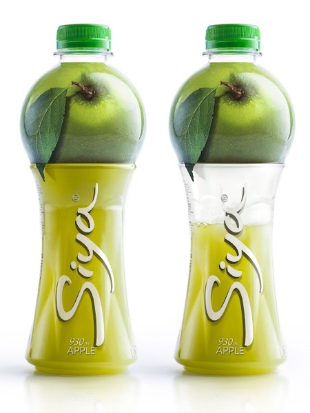 Apple Shaped Juice Bottle