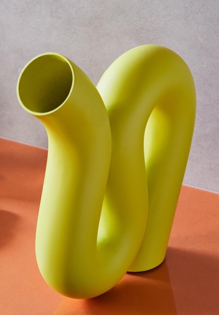 Inchworm Vase