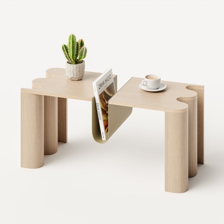 The Cloth Coffee Table