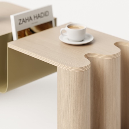Cloth Coffee Table