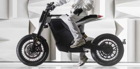 DAB Electric Motorcycle