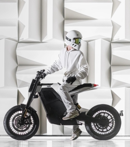 DAB 1α Electric Motorcycle