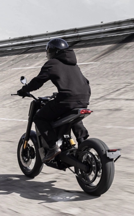 DAB 1α Motorcycle