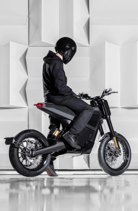 DAB 1a Electric Motorcycle