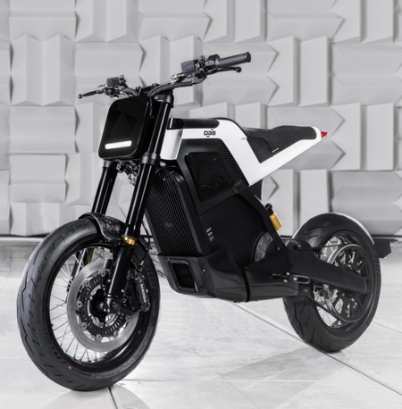 DAB Motors Electric Motorcycle