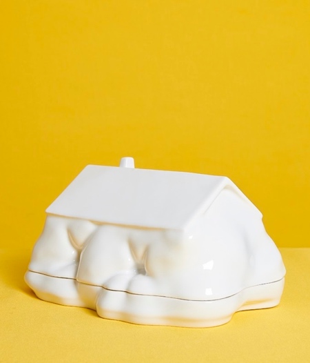 Butter Dish by Erwin Wurm