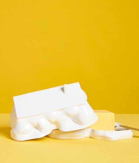 Erwin Wurm Little Big House Butter Dish