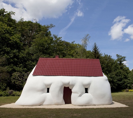 Fat House by Erwin Wurm