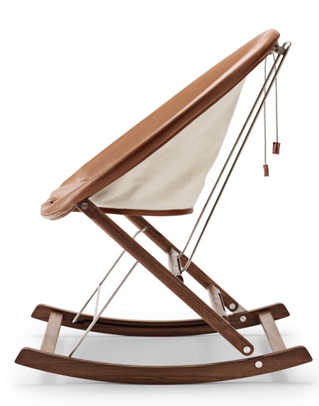 Foldable Rocking Chair