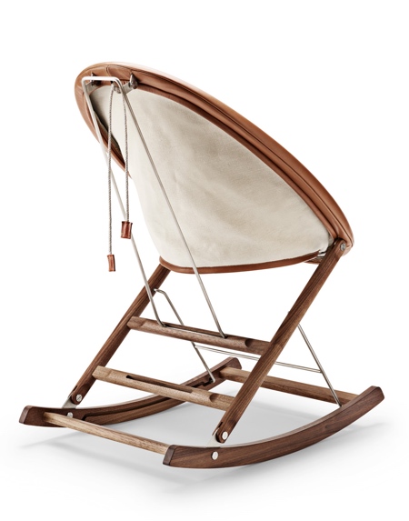 Rocking Folding Chair