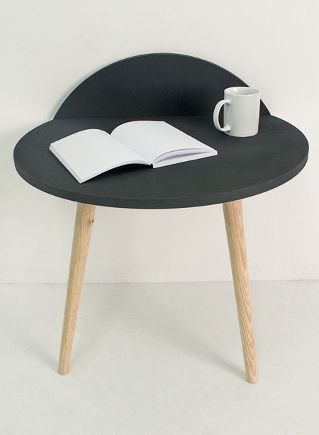 Wall Leaning Table