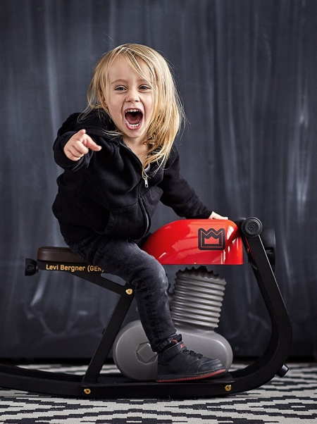 Rocking Motorcycle for Toddlers