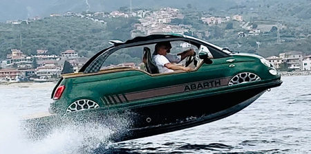Abarth Offshore Sports Car Boat