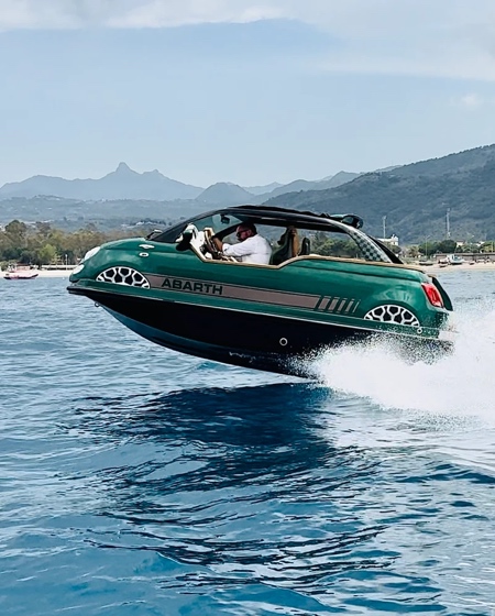 Sports Car Boat