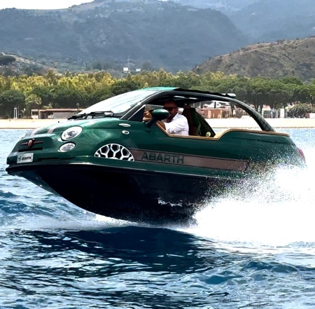 Boat Sports Car