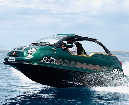 Abarth Offshore Top Marques Monaco 2024