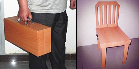 Suitcase Chair