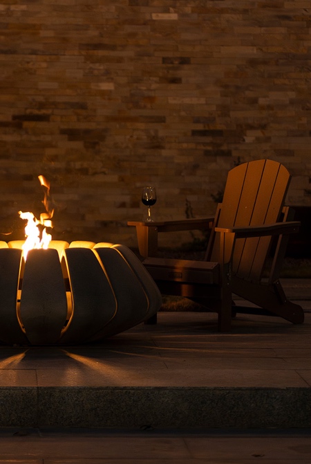 Sunflower Fire Pit by Shift
