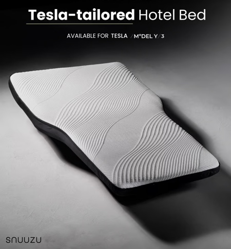 Tesla-Tailored Mattress