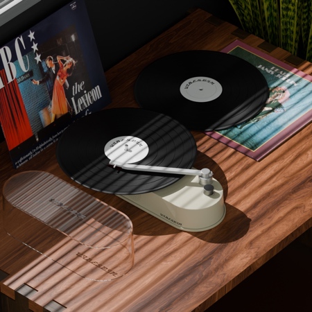 VIBESPIN Record Player