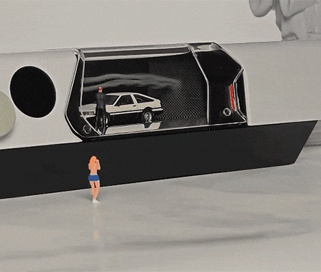 Desktop Wind Tunnel for Miniature Cars