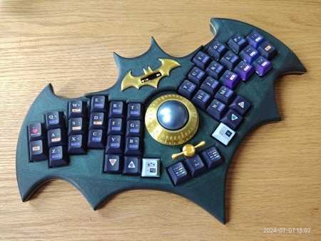 Batman Computer Keyboard