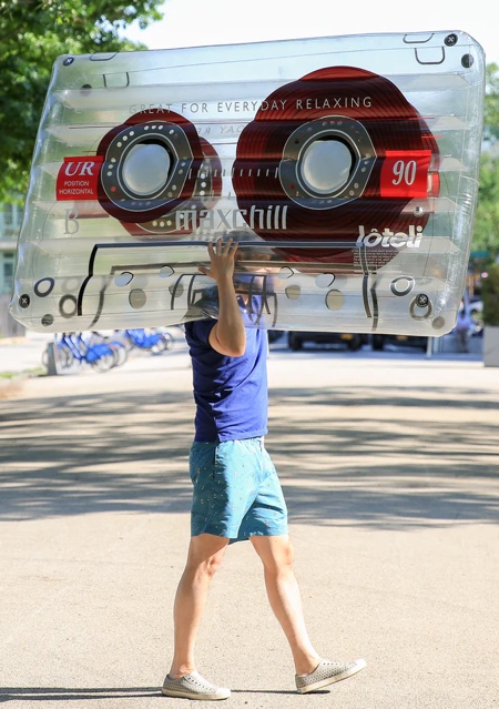 Cassette Pool Float