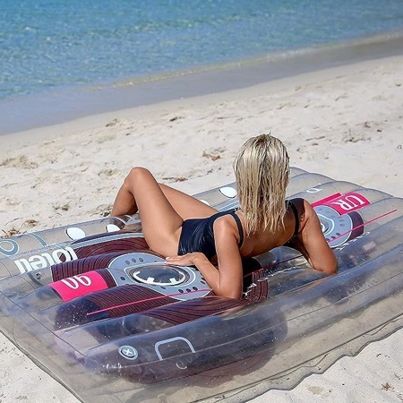 Cassette Tape Pool Float by LOTELI