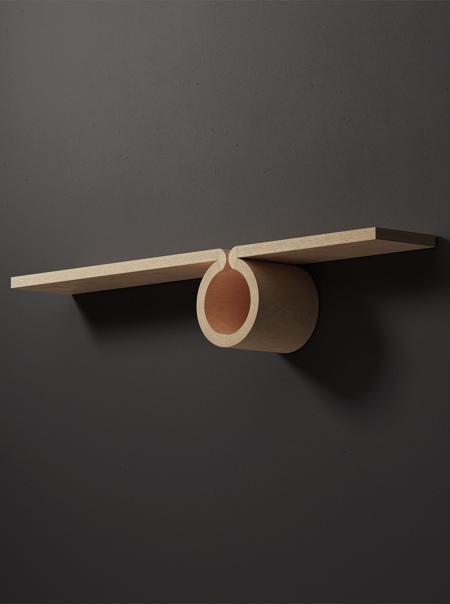 Omega Shelf by Bored Eye