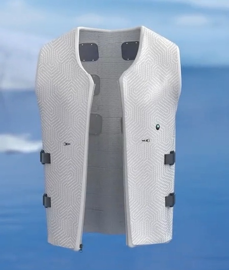 Semiconductor Powered Cooling Vest