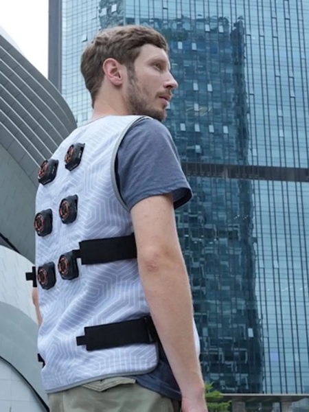 Hot Weather Cooling Vest