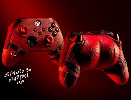 Deadpool Cheeky Xbox Controller