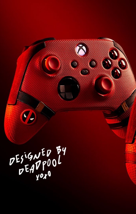 Deadpool and Wolverine Xbox Controller