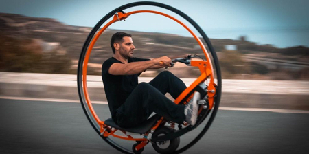 Electric Monowheel Monocycle