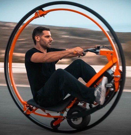 Electric Monowheel