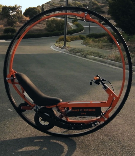 Electric Monowheel Monocycle