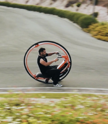 Make it Extreme Electric Monowheel