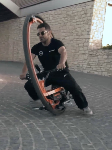 Make it Extreme Electric Monocycle