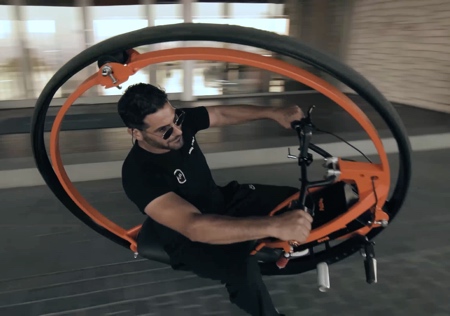 Electric Monocycle by Make it Extreme