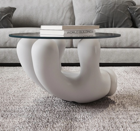 Mickey Mouse Glove Coffee Table