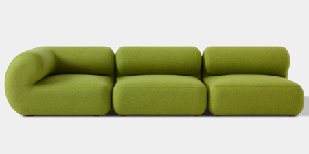 Michelin Sofa by MUT Design