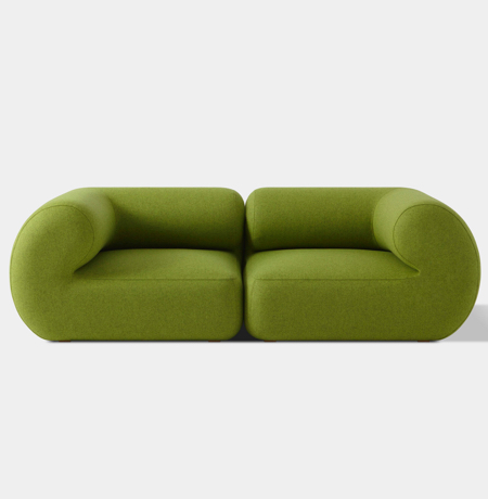 Modular Fabric Sofa