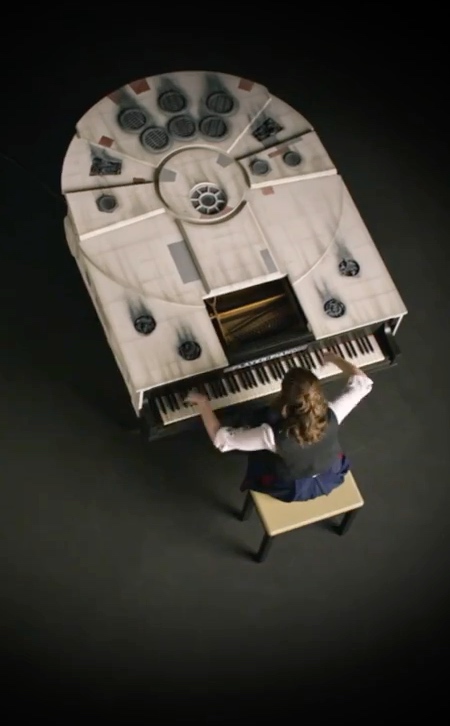 Star Wars Millennium Falcon Piano