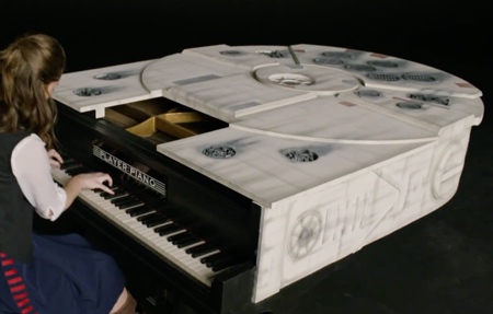 Star Wars Inspired Piano